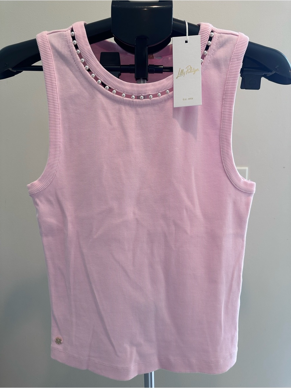 Lilly Pulitzer NWT VANNA KNIT TOP Pink Muse